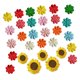 thumbnail image 5 of 30 Parches De Margaritas Con Motivos De Flores Para Planchar/coser Apliques Para Bolso, Decoración De Sombreros, Suministros De Costura, 5 of 5