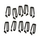 thumbnail image 2 of Pack de 10 Clips de Correas Molle de 25mm, Hebilla para Mochila, Color Negro, 2 of 3