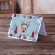 thumbnail image 2 of Tarjetas de Felicitación "Caroline's Treasures" Pack de 8 (12,7 cm × 17,8 cm), 2 of 3