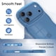 thumbnail image 5 of Funda Con Marco Ondulado Transparente Para Iphone 17 Air 6 7 Azul, 5 of 8