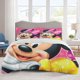 thumbnail image 1 of Mickey Mouse Bedding Sets Cartoon Duvet Cover Lightweight 3 Piece Bet Sets for Kids Boys Girls, 1 of 5