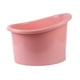 thumbnail image 3 of Cubo De Bañera Para Bebé Bañera Portátil Para Sentarse Cubo De Baño Para Bebé Para Niñas Niños Niños Rosa, 3 of 5