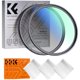 thumbnail image 1 of Kit de filtros de lente K&F CONCEPT 55 mm UV CPL, 1 of 8