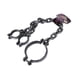 thumbnail image 4 of Grilletes De Halloween En Cadena, Grilletes Falsos, Accesorio Para Festivales, Carnavales, Cosplay, Esposas Para La Parte Superior Del Cuerpo, 4 of 5