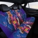 thumbnail image 4 of Lamine Yamal-theme Car Rear Seat Covers Back Elastic Flexible Car Seat Covers Decorative Fits Most Cars 120x59x76cm, 4 of 6