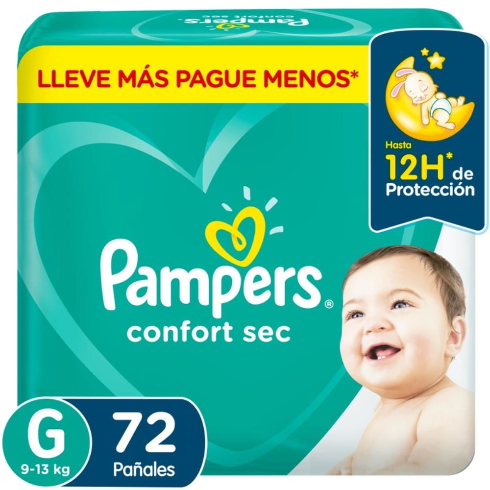 Pampers Confort Sec G72