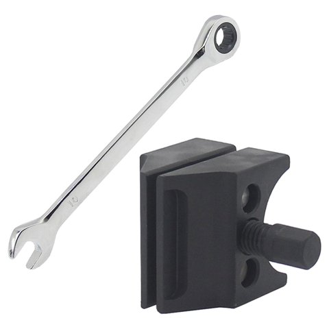 Ioensy - Puntal De Suspensión Buje Dividido Divisor De Dirección Esparcidor Llave Fácil De Instalar