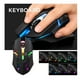 thumbnail image 2 of Mouse k2 gaming alambrico luces led RGB Óptico, 2 of 2
