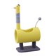 thumbnail image 1 of Gato De Peluche Torre De Escalada Gato Juguetes Interactivos Base Estable Árbol De Gato Duradero Amarillo, 1 of 5