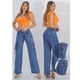thumbnail image 3 of Jeans Cargo Mujer J9056, 3 of 5