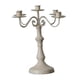 thumbnail image 1 of Candelabro Con Brazos Candelabro Para Fiesta Dormitorio Decoración Del Hogar 5 Brazos Blanco, 1 of 5