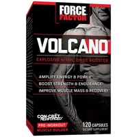 Force Factor Volcano Aumento Oxido Nitrico Creatina Con-Cret