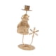 thumbnail image 5 of Candelabro De Vela Cónica Candelabro De Granja Año Nuevo Hogar Navidad Candelabro Muñeco De Nieve Copo De Nieve, 5 of 5