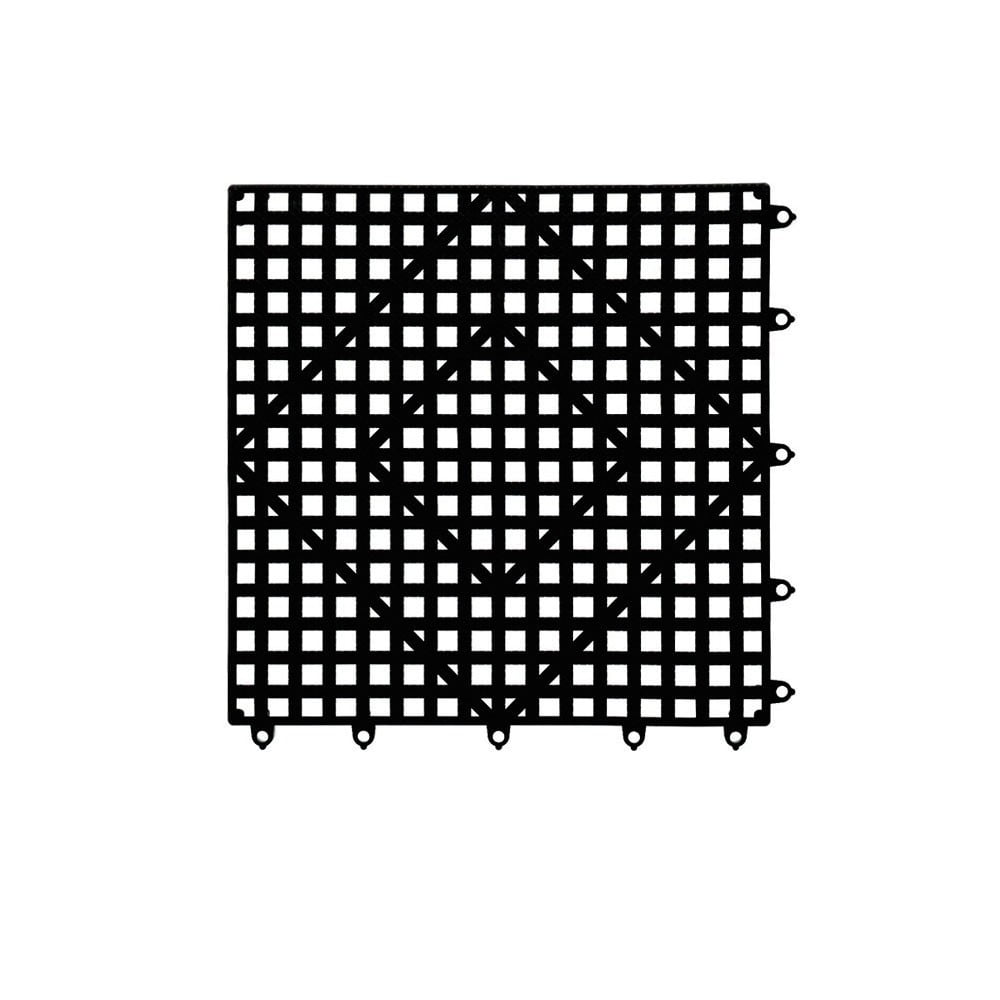 San Jamar - Rejilla Negra 30.5 X30.5cm