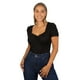 thumbnail image 2 of Body mujer básico escote corazón talla M-L, 2 of 5