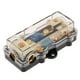 thumbnail image 2 of Caja de Fusibles de 60A para Distribución de Potencia de Audio de Coche Universal, 2 of 3
