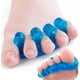 thumbnail image 1 of Separador de Dedos DR JK – 2 Pares de Gel Corrector de Juanetes, 1 of 6