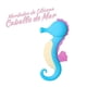 thumbnail image 1 of Mordedor caballo de mar, color azul, 1 of 3
