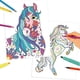 thumbnail image 3 of Miss Melody Colour & Design Book, 3 of 3