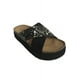 thumbnail image 2 of Sandalia Ecocuero ZAY34 Negro, 2 of 5