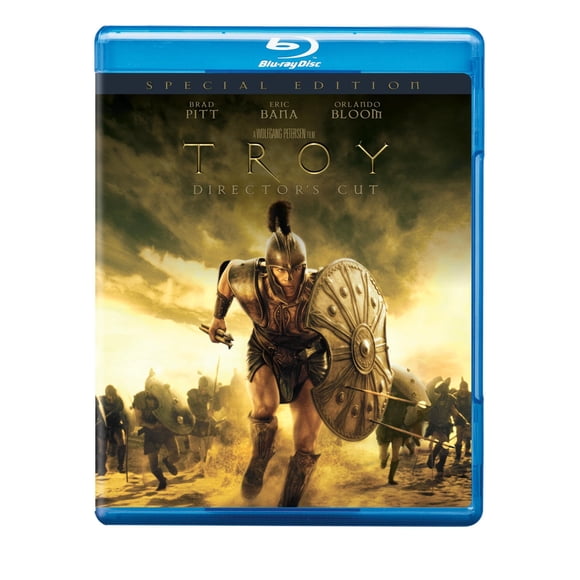 Blu-ray Edición Especial – Troy: Versión del Director (Warner Manufacturing)