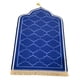 thumbnail image 4 of Alfombra De Oración Portátil Alfombra De Oración Plegable Lavable Para Regalos Decoración De Viaje Azul, 4 of 5
