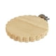 thumbnail image 3 of Soporte para percha para aves, juguete de cuerda, jaula de bambú, percha de madera natural - Percha resistente para pájaros, juego interactivo C, 3 of 5