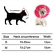 thumbnail image 5 of Collar de recuperación suave para gatos, collar cónico para gatos, collar Elizabeth de tela no tejida, collar protector y cicatrizante, especialmente diseñado para gatos., 5 of 8