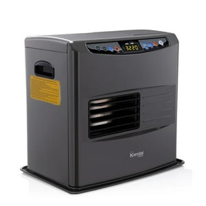 Kendal - Estufa Calefactor A Parafina Kerosene 12000Btu Led Negro Kpl-36