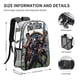 thumbnail image 2 of Mochila Desmarcar Pantera Negra Transparente 31x43 cm, 2 of 6