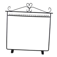 Bothyi - Estante De Exhibición De Joyas, Soporte De Almacenamiento, 20 Ganchos, Pendiente De Suspensión, Negro