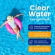 thumbnail image 3 of Tratamiento de choque para piscina POOL SHARK 68% hipoclorito de calcio 22,5 kg, 3 of 7