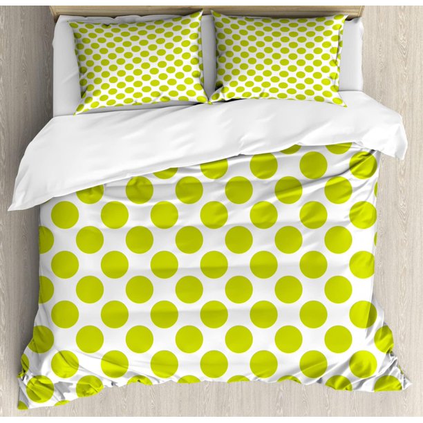 Indie Duvet Cover Set Group of Funky Monsters Society Different Expressions Abstract Groovy Doodle Style Decorative 3 Piece Bedding Set