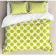 thumbnail image 1 of Indie Duvet Cover Set Group of Funky Monsters Society Different Expressions Abstract Groovy Doodle Style Decorative 3 Piece Bedding Set, 1 of 3