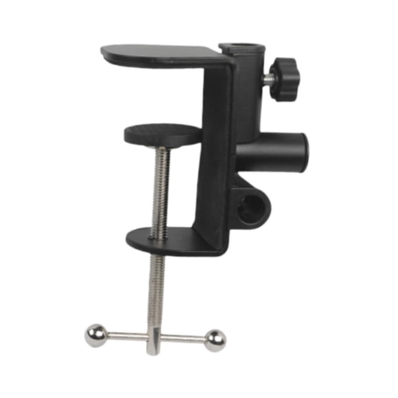 Soporte De Base Con Abrazadera En C Para Escritorio, Versátil, De Repuesto, Para Luz De Trabajo De Escritorio, Montaje F6 De Tres Orificios