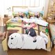 thumbnail image 1 of Anime SPY×FAMILY Bedding Set Anya Forger Duvet Cover Set Microfiber Single Queen King Twin Full Size Duvet Cover For Gifts, 1 of 5