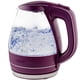 thumbnail image 1 of Hervidor Eléctrico Kg83p 1 5l De Vidrio Borosilicato Morado, 1 of 9