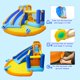 thumbnail image 5 of Brincolín inflable con tobogán de agua JOYLDIAS de doble deslizador, 5 of 8