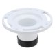 thumbnail image 1 of Brida para inodoro Oatey 3 pulgadas PVC Twist-N-Set, 1 of 7