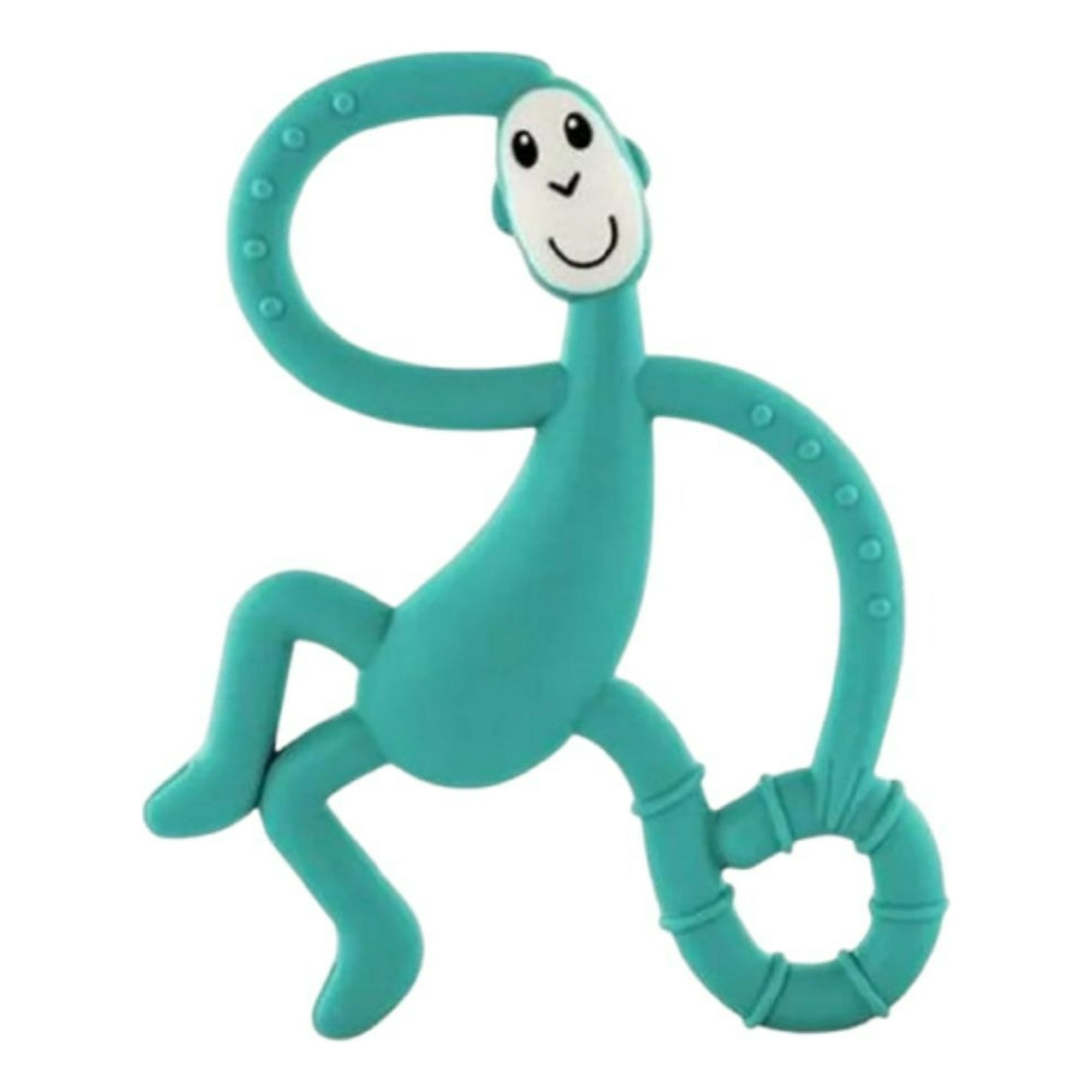 Genérico - Set 3 Mordedores Dance Monkey Rasca Encia Divertido Bebe Lau