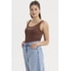 thumbnail image 2 of Polera Mujer Mini Print Texto Café, 2 of 4