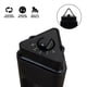thumbnail image 4 of Calefactor Torre de Patio Oscilante 1200W Everheat 1 un, 4 of 5