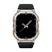 Kospet - Smartwatch Tank M3 Ultra 1.96” Amoled Silver