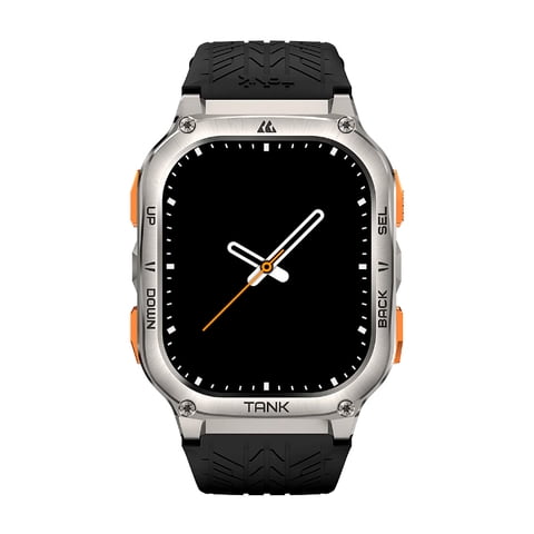Kospet - Smartwatch Tank M3 Ultra 1.96” Amoled Silver