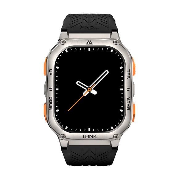Smartwatch TANK M3 Ultra 1.96” AMOLED Silver