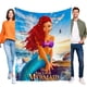 thumbnail image 1 of La Sirena Negra anti-pilling, suave, ligera, esponjosa y acogedora de lujo para hogar y cocina – Perfecta para niños y adultos, 100 x 150 cm, 1 of 6
