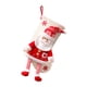 thumbnail image 4 of Medias Navideñas Calcetines 3D Portátiles Bolsas De Regalo Para Festivales Chimenea De Pared Papá Noel, 4 of 5