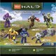 thumbnail image 2 of Figura de Juguete Mega Construx Halo Serie 1 – Pack de 6, 2 of 4