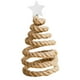thumbnail image 2 of Árbol De Navidad De Mesa, Mini árbol De Navidad Para Mesa, Decoración De Sala De Estar, Cuerda De Cáñamo, 2 of 3