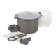 thumbnail image 1 of Set de ollas para arroz y pasta progresivo con capacidad para 12 tazas, 1 of 4